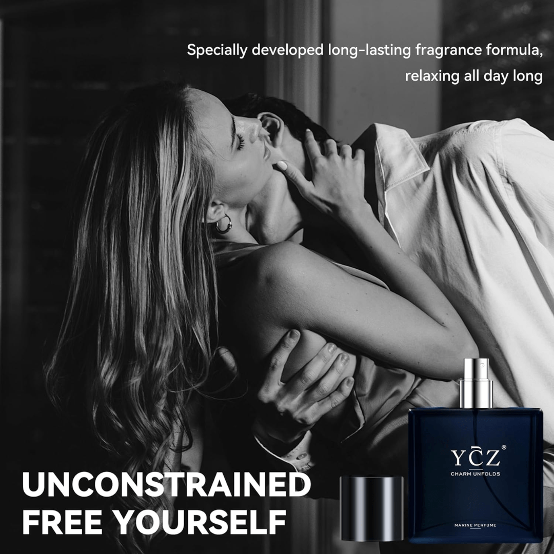 YCZ Cologne Midnight Marine Eau De Parfum