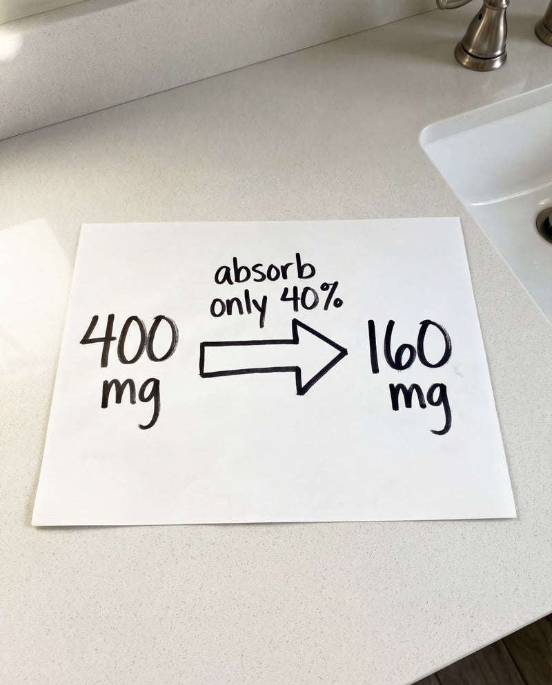 Problem #3: It's underdosed.