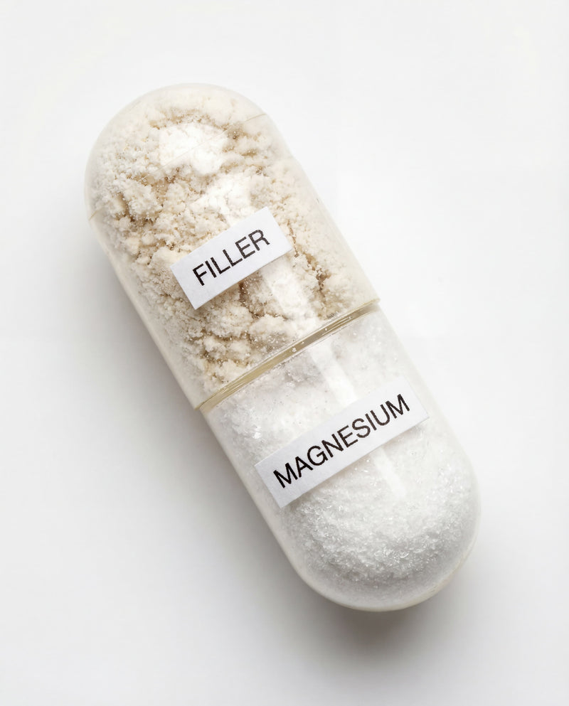 Problem #2: It's full of fillers.